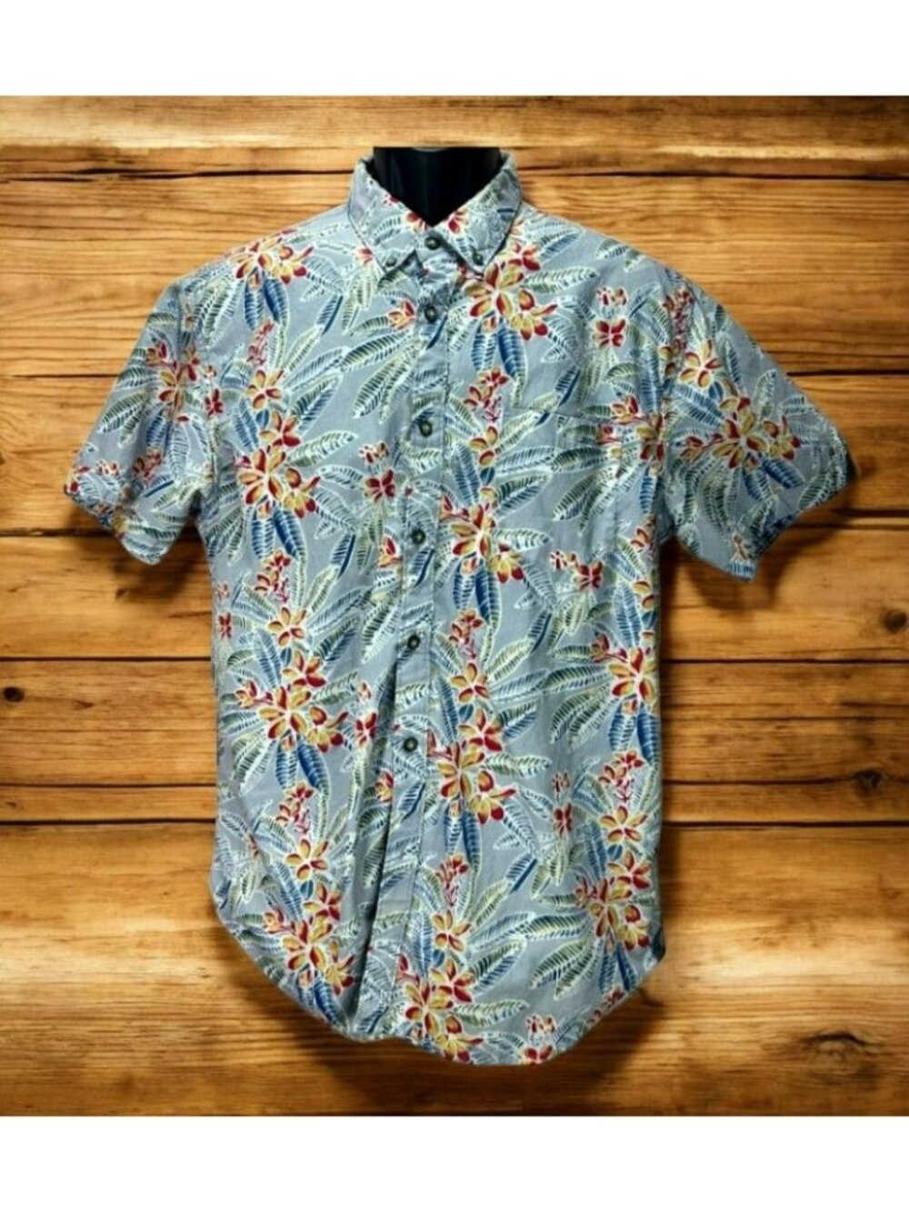 MBX Boys Slim Fit Tropical Shirt Size Large